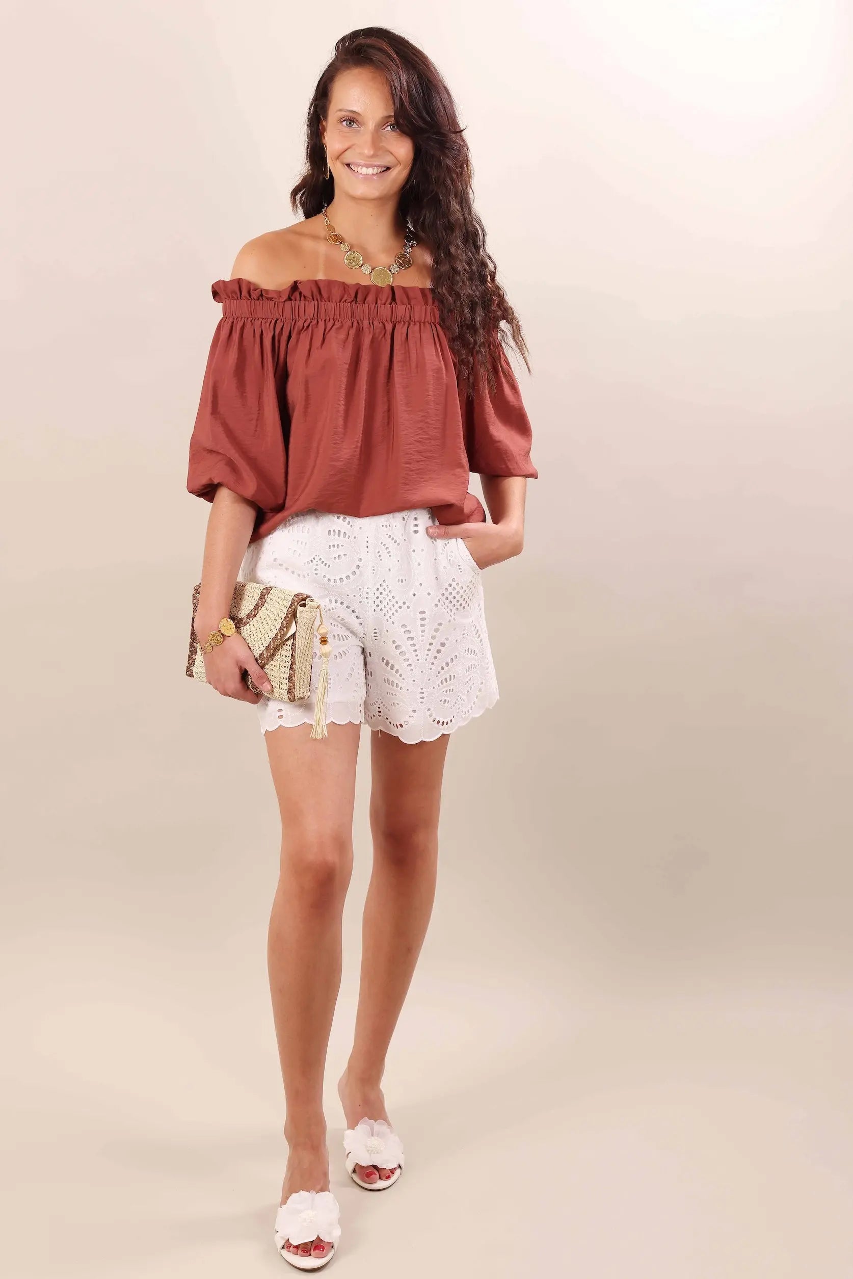 KANEEMA OFF SHOULDER Aïana
