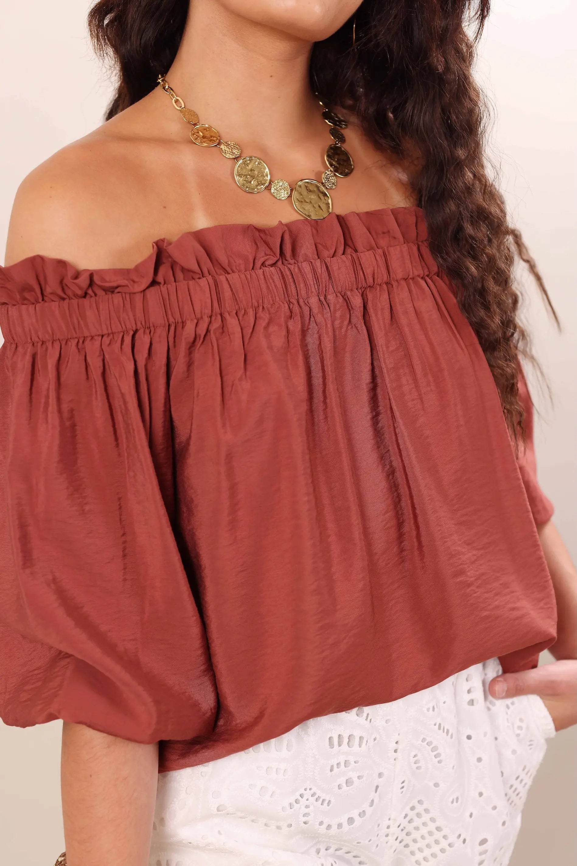 KANEEMA OFF SHOULDER Aïana