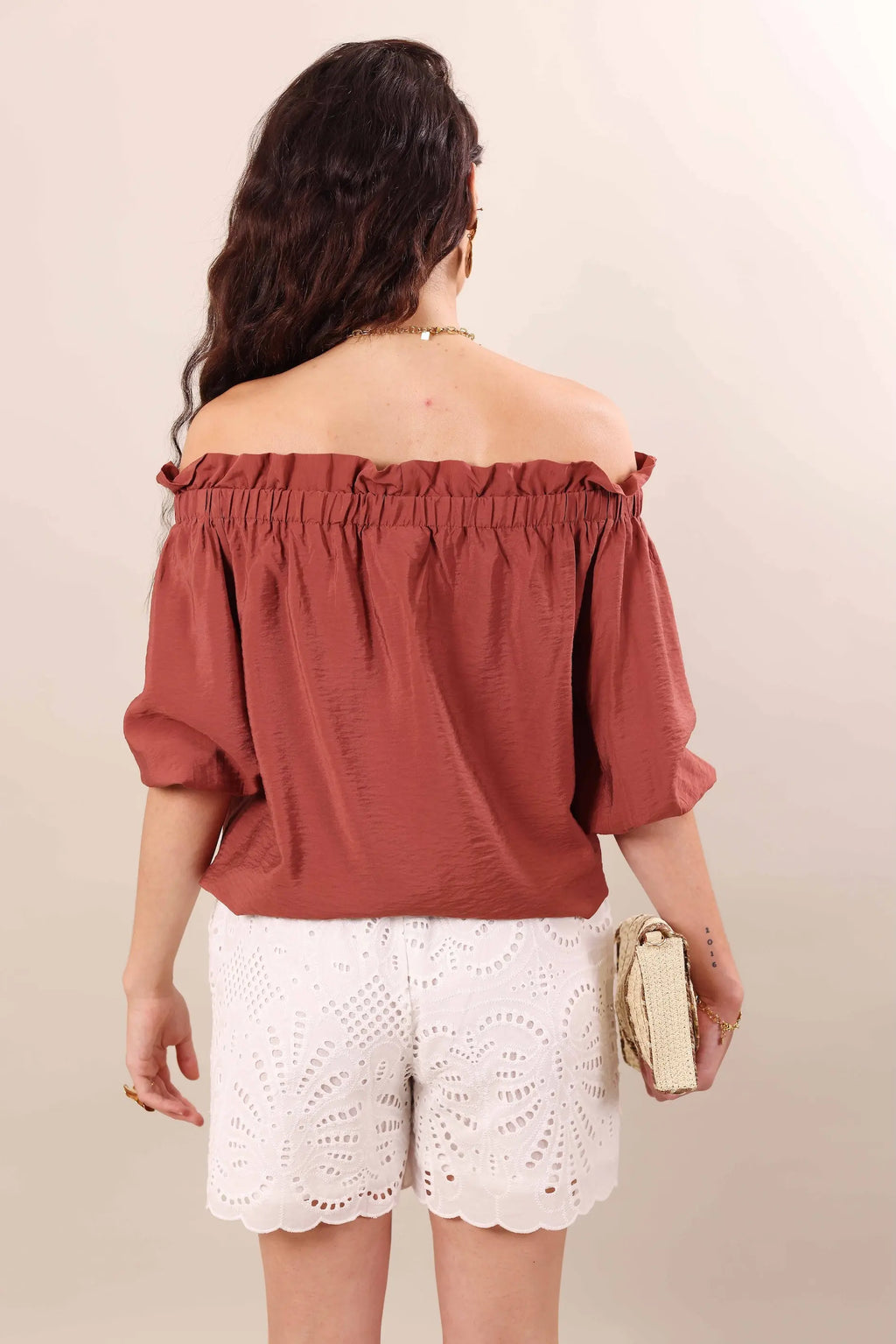 KANEEMA OFF SHOULDER Aïana