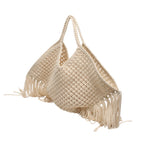 Sac tressé à franges Aïana