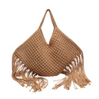 Sac tressé à franges Aïana