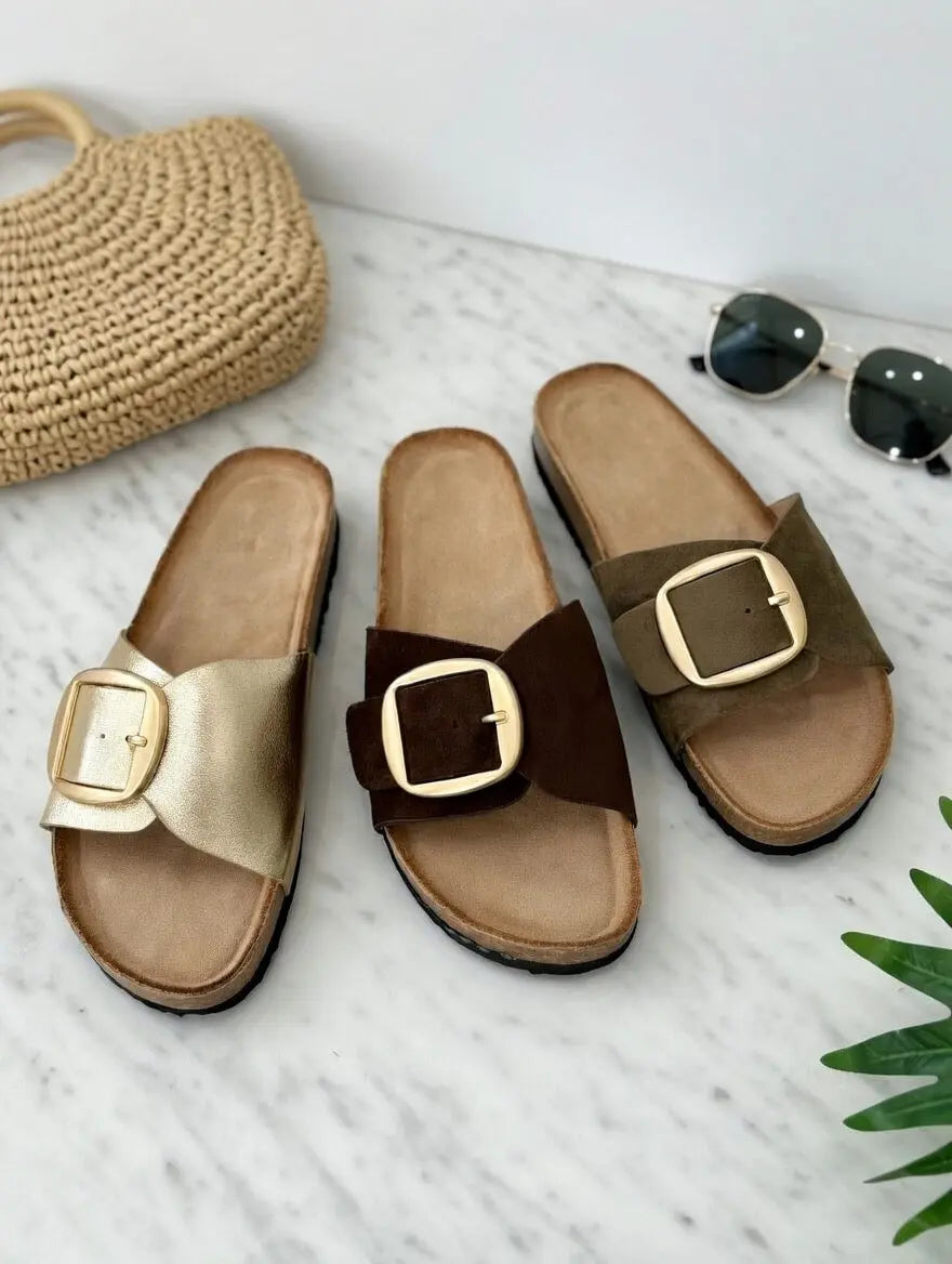Sandales boucle Aïana