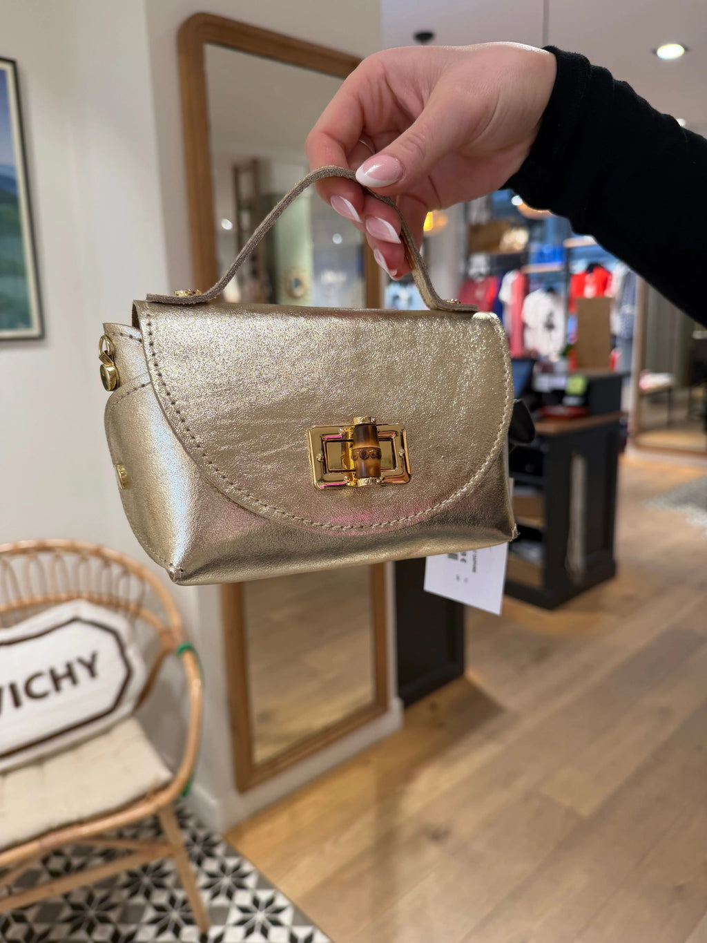 Sac cuir Aïana