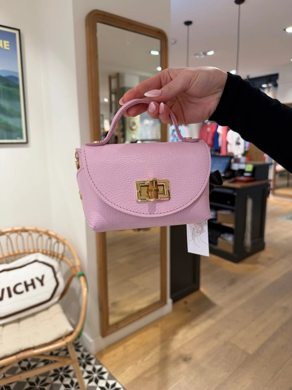 Sac cuir Aïana