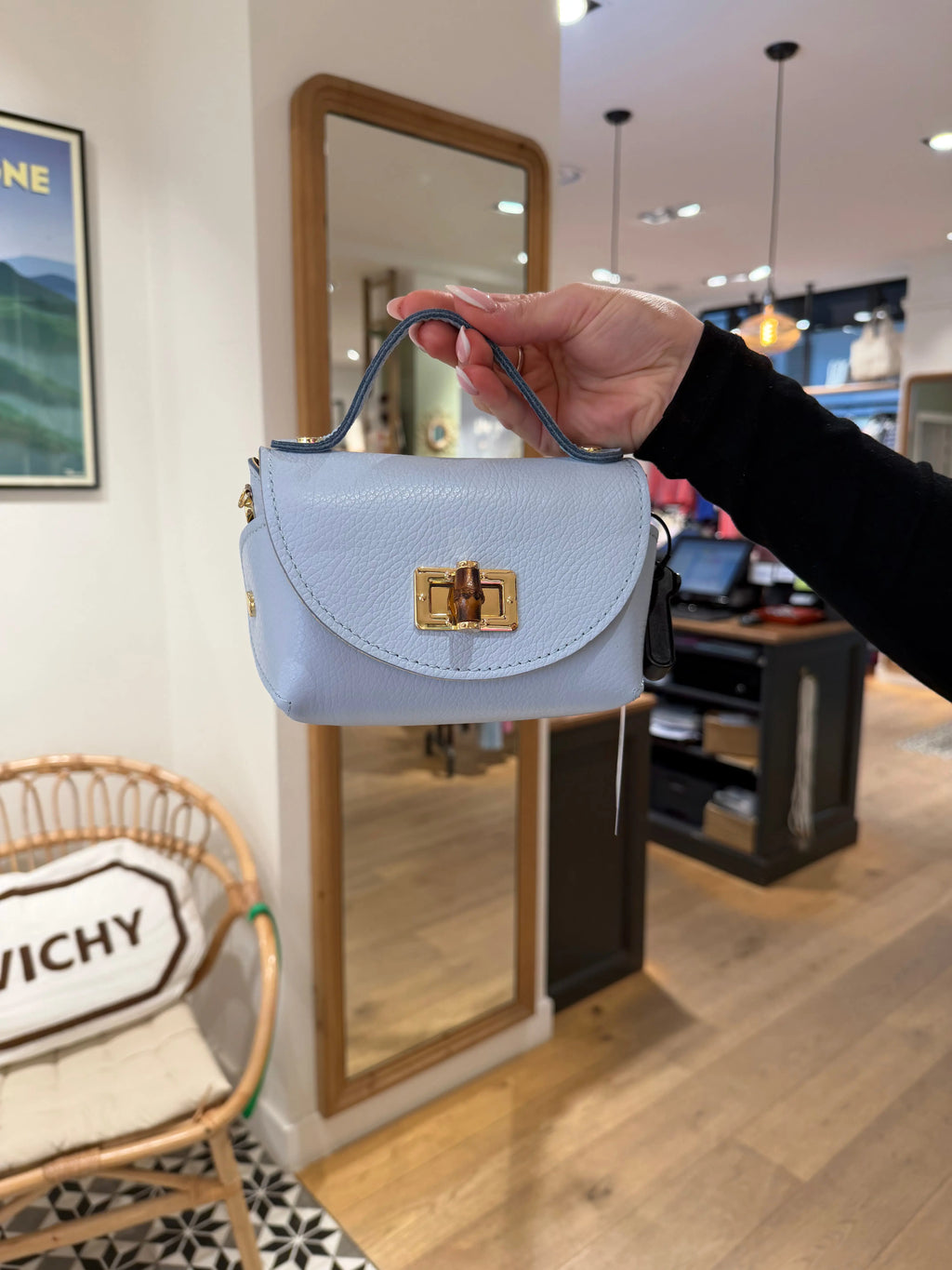 Sac cuir Aïana