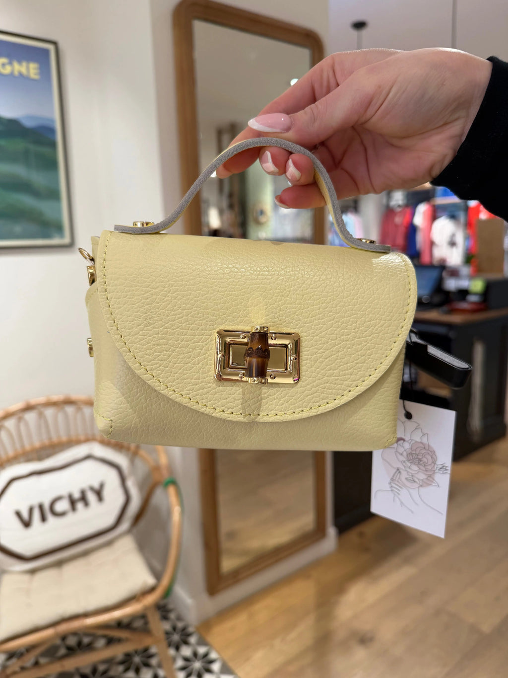 Sac cuir Aïana