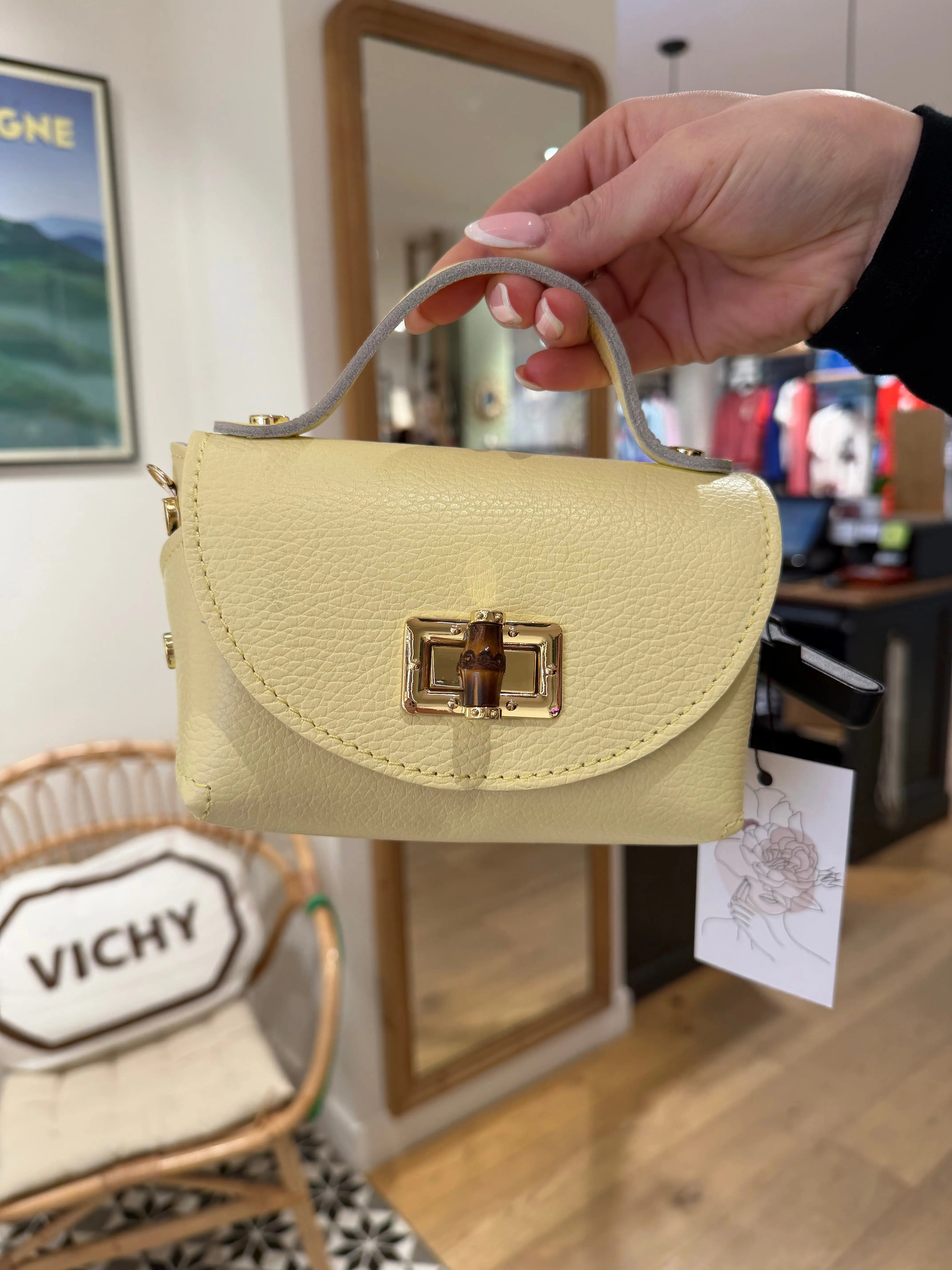 Sac cuir Aïana