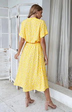Robe printanière Aïana