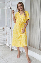 Robe printanière Aïana