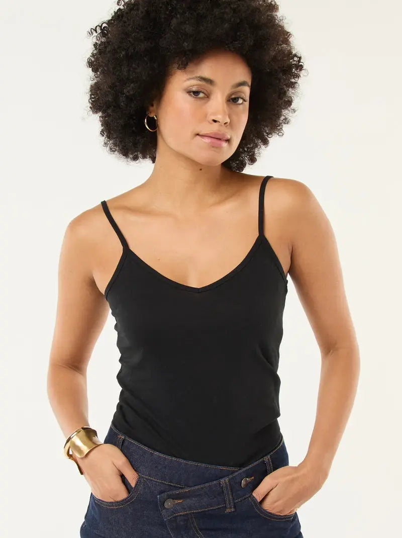 Débardeur fines bretelles Aïana