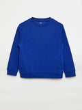 Pull bleu dynamique Aïana