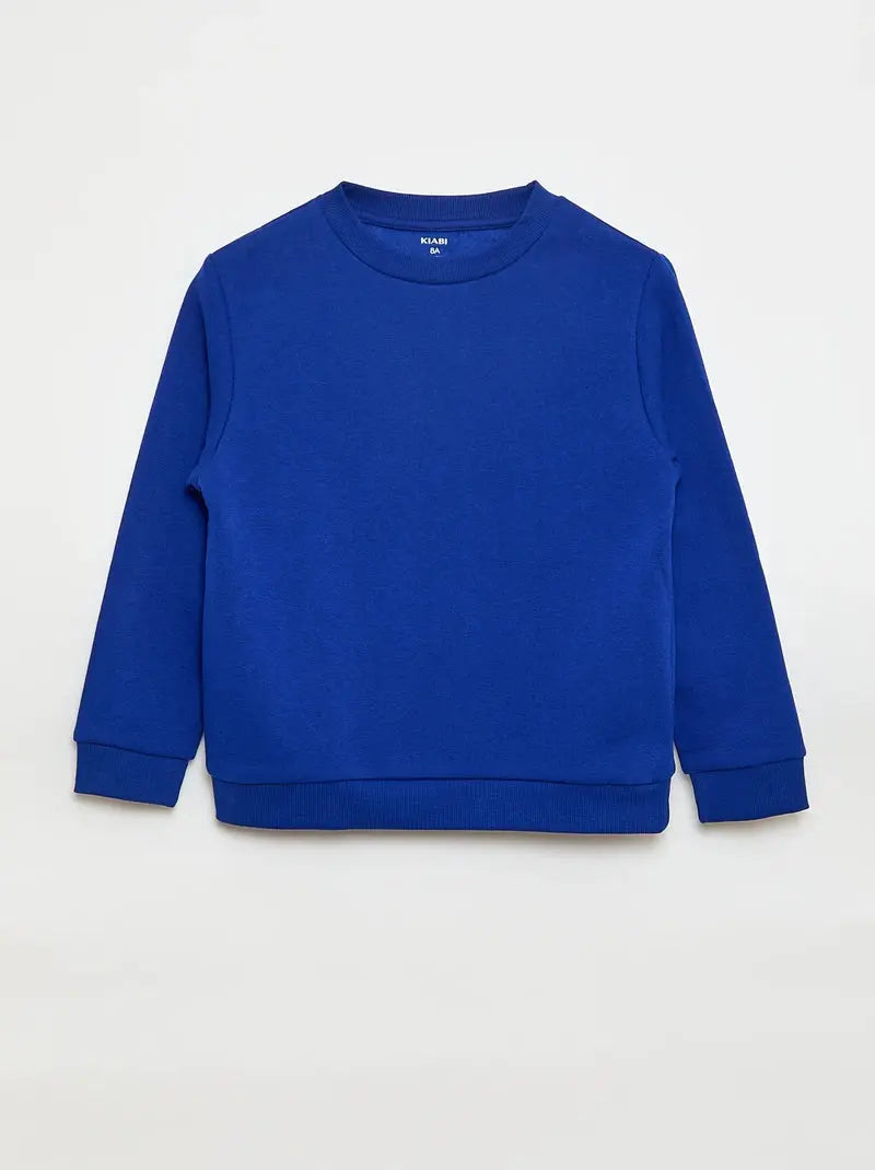 Pull bleu dynamique Aïana